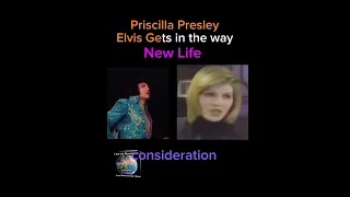 Priscilla Presley - Rare interview, Elvis Gets In The Way