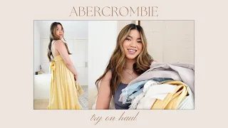 Summer Abercrombie Try On Haul! My favorite NEW arrivals, best shorts, dresses, and tops!