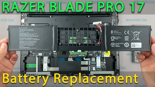 Razer Blade Pro 17 Battery Replacement
