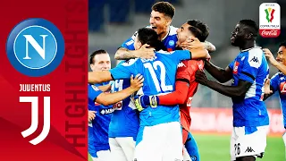 Napoli 0-0 (4-2) Juventus | Napoli Win the Coppa on Penalties! | Final | Coppa Italia Coca-Cola