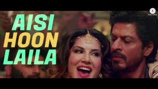 Laila Main Laila   Lyrical   Raees   Shah Rukh Khan   Sunny Leone   720p