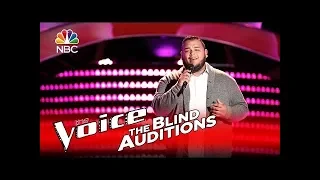 The Voice 2016 Blind Audition - Christian Cuevas- 'How Am I Supposed to Live Without you'