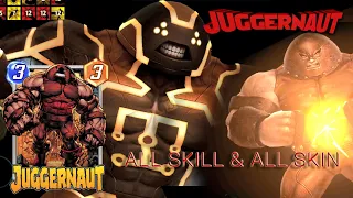 Marvel Future Fight | All skin & skill | JUGGERNAUT 2022