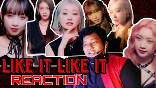 SECRET NUMBER "LIKE IT LIKE IT" MV REACTION | YEAH,I LIKE IT!