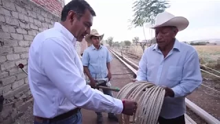 Elaboración de Soga San Miguel Cuyutlán