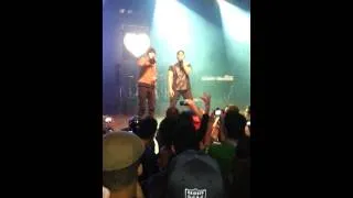 Disiz - gogo gadget faet Orelsan live @ Bruxelles