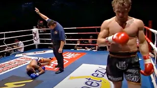 The Most Destructive Elbows in Muay Thai History? Nathan Corbett Elbow Highlight