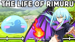 The Complete Life of 𝗥𝗜𝗠𝗨𝗥𝗨 𝗧𝗘𝗠𝗣𝗘𝗦𝗧 (reincarnated as a slime)