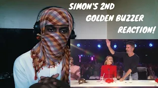 *EMOTIONAL REACTION  Unity get Simon's SECOND Golden Buzzer with EMPOWERING performance | BGT 2023