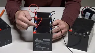 How to Wire Batteries in Series and Parallel for Beginners!