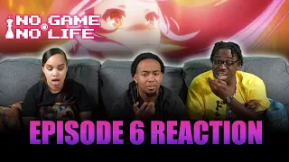 Interesting | No Game No Life Ep 6 Reaction