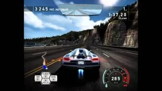 Need for Speed Hot Pursuit 2010 Walkthrough part 57 - Highway Battle (RACER 57/60)