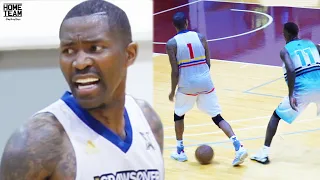 Jamal Crawford Goes At Trash Talkers in front of Shawn Kemp & Vin Baker! 51 POINTS & 11 ASSISTS