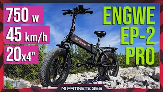 FATBIKE  Engwe EP-2 Pro, the electric Fat BIKE VERY STRONG 🔋