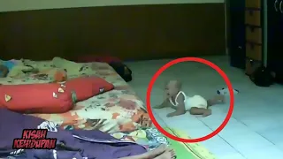 Hantu Viral..! Anak ini ditarik Hantu Saat Orang Tuanya Tidur ?