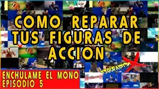 Tutorial | Como Reparar Mejorar tus Figuras Originales | Bootlegs FigurAdicto X Español