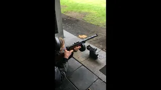 Shooting the Suomi M/31