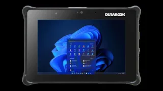 Durabook R8 - защищенный планшет 8"