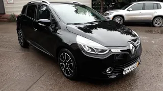 Renault klio Dynamic 2015 год с Германии. 1.5 дизель цена 9300$. Расстаможен.