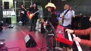 Coco Montoya, Alan Mirikitani, Alastair Greene &Joey Delgado - Ventura County Blues Fest -2015.04.25