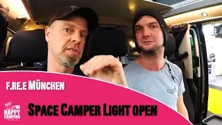 Vorstellung Space Camper Light Open VW T6 | Happy Camping