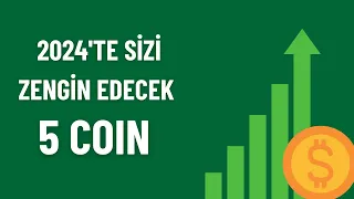 #bitcoin rallide 50x potansiyelli 5 coin