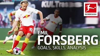 Best of Emil Forsberg - Leipzig's Swedish Playmaker