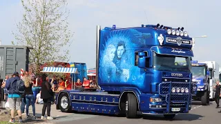 Tekno event 2024 convoy -De lier, Netherlands