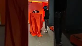 KTM DUKE 200 Delivery