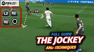 Master the Jockey and all basic defending techniques to improve your game_FIFA 23