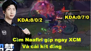 Cầm Naafiri Đi Top Bị Darius Của Xiao Chao Meng Bổ Cho Không Thở Nổi/DariusLol