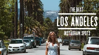 The BEST Instagram Spots In LOS ANGELES | Roam For The Gram