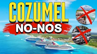 Die Do's and Don'ts beim Besuch von Cozumel Mexiko Reiseführer