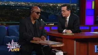 Stevie Wonder Offers To Perform Surgery On Stephen