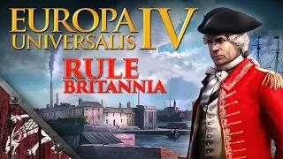 Let's Play EU4 Rule Britannia Ep65 BRITANNIA RULES THE WAVES!