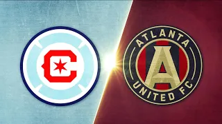HIGHLIGHTS: Chicago Fire FC vs.  Atlanta United FC
