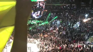 UFC 205 MSG (Conor Mcgregor Entrance)  11/12/2016.