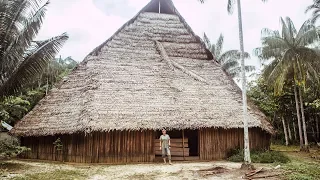 Церемония Аяуаски у амазонского шамана. Амазонские приключения.