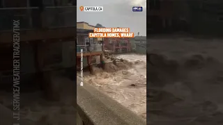 Storm ravages #Capitola and other coastal areas • #Syncedin #Bayareanews #BayArea #storm #weather