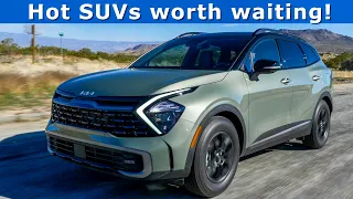 5 Best arriving SUVs in 2023