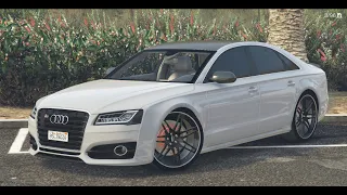 Audi S8 Plus | GTA 5 PC | Grand Theft Auto Car Mods | +Download Link | 60 FPS 1080p