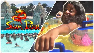 SIAM PARK TENERIFE!! | SPAIN VLOG 2 | MEGS FANTASY