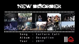 NEW DISORDER - Curtain Call (Official Live Video)