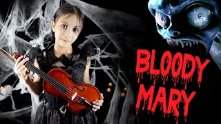 Bloody Mary - Lady Gaga - Violín Cover - Zazil Suré #merlina #wednesday #beyerdynamic