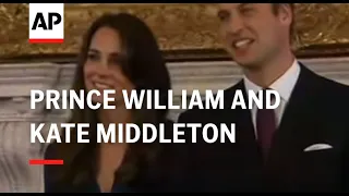 Prince William and Kate Middleton announce their engagement - 2010