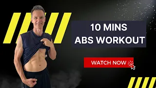 10 Min Abs Workout | Quick Core Strengthening Routine