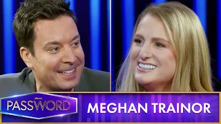 Password with Meghan Trainor and Jimmy Fallon