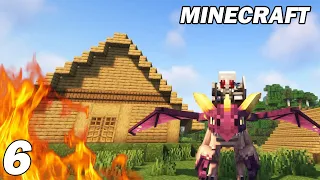 Je capture le dragon Triplattak ! Minecraft Dragons 6
