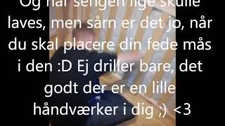 Tobias Sørensen du den bedste kæreste