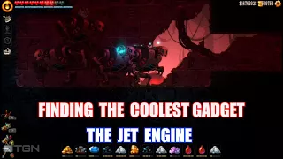 SteamWorld Dig 2 Where To Find The Coolest Upgrade The Jet Engine